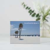 Clearwater Beach FL Briefkaart (Staand voorkant)