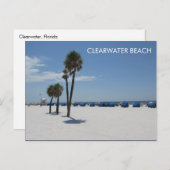 Clearwater Beach FL Briefkaart (Voorkant / Achterkant)