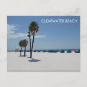 Clearwater Beach FL Briefkaart (Voorkant)