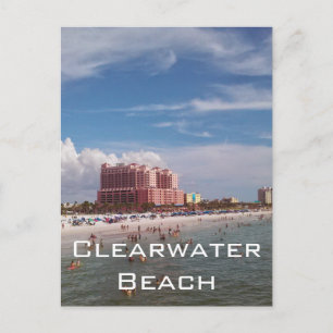 Clearwater Beach Florida Ansichtkaart Briefkaart