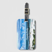 Clearwater Beach, Florida Bagagelabel (Voorkant (verticaal))