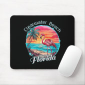 Clearwater Beach Florida Beach Flamingo Tropical S Muismat (Met muis)