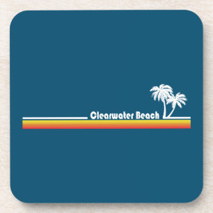 Clearwater Beach Florida Bier Onderzetter