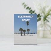 Clearwater Beach Florida Briefkaart (Staand voorkant)