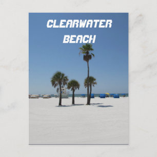 Clearwater Beach Florida Briefkaart