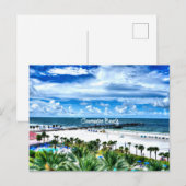Clearwater Beach, Florida, Briefkaart (Voorkant / Achterkant)