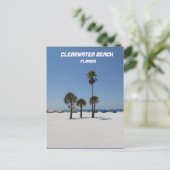 Clearwater Beach Florida Briefkaart (Staand voorkant)