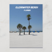 Clearwater Beach Florida Briefkaart (Voorkant)