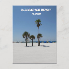 Clearwater Beach Florida Briefkaart