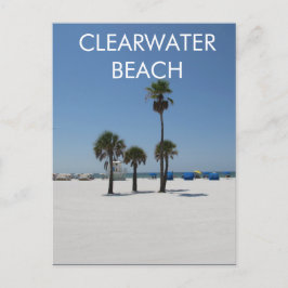 Clearwater Beach Florida Briefkaart