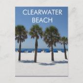 Clearwater Beach Florida Briefkaart (Voorkant)