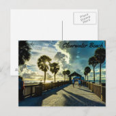 Clearwater Beach, Florida Briefkaart (Voorkant / Achterkant)