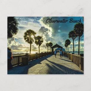 Clearwater Beach, Florida Briefkaart