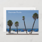 Clearwater Beach, Florida Briefkaart (Voorkant / Achterkant)