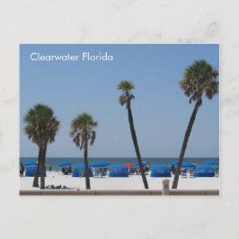 Clearwater Beach, Florida Briefkaart