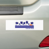 Clearwater Beach, Florida Bumpersticker (Op auto)