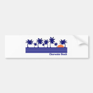 Clearwater Beach, Florida Bumpersticker
