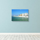 Clearwater Beach, Florida Canvas Afdruk (Insitu (Houten vloer))