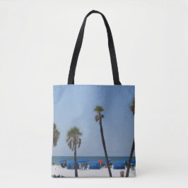 Clearwater Beach, Florida Canvas tas