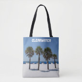 Clearwater Beach, Florida Canvas tas (Voorkant)