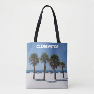 Clearwater Beach, Florida Canvas tas