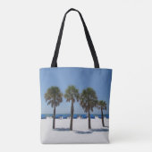 Clearwater Beach, Florida Canvas tas (Achterkant)
