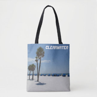 Clearwater Beach, Florida Canvas tas