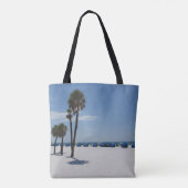 Clearwater Beach, Florida Canvas tas (Achterkant)