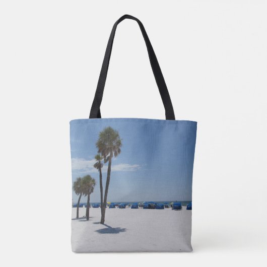 Clearwater Beach, Florida Canvas tas (Achterkant)