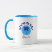Clearwater Beach Florida Coffee Mug Mok (Links)