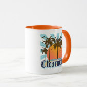 Clearwater Beach Florida FLA Mok (Voorkant rechts)