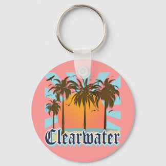 Clearwater Beach Florida FLA Sleutelhanger