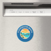 Clearwater Beach, Florida Florida Magneet (Insitu (Vaatwasser))
