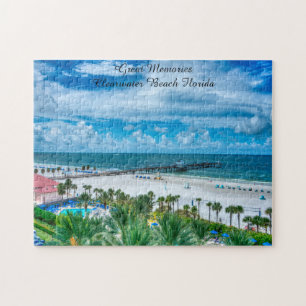 Clearwater Beach Florida. Jigzaag Puzzle Legpuzzel