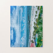 Clearwater Beach Florida. Jigzaag Puzzle Legpuzzel (Verticaal)