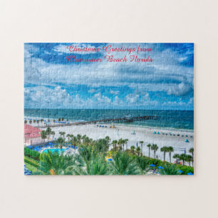 Clearwater Beach Florida. Jigzaag Puzzle Legpuzzel