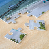 Clearwater Beach Florida. Kerstgroeten Legpuzzel (Zijkant)