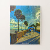 Clearwater Beach Florida Legpuzzel (Verticaal)