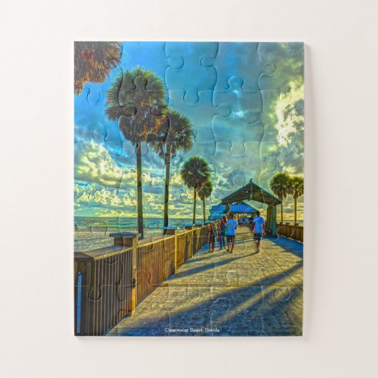 Clearwater Beach Florida Legpuzzel (Verticaal)