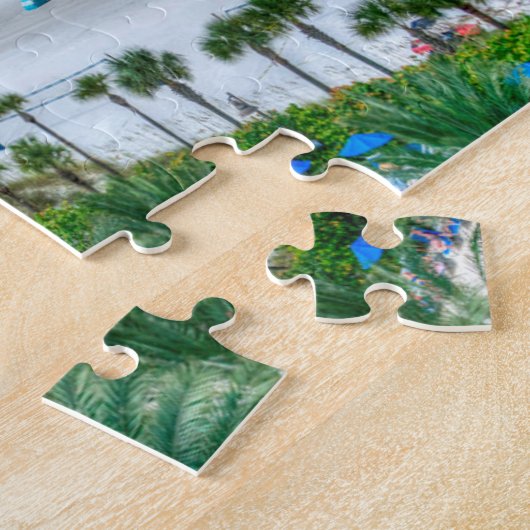 Clearwater Beach Florida. Legpuzzel (Zijkant)