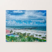 Clearwater Beach Florida. Legpuzzel (Horizontaal)