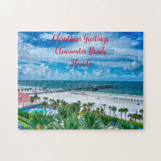 Clearwater Beach Florida. Legpuzzel (Horizontaal)