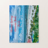 Clearwater Beach Florida. Legpuzzel (Verticaal)