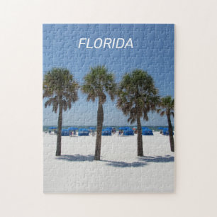Clearwater Beach Florida Legpuzzel