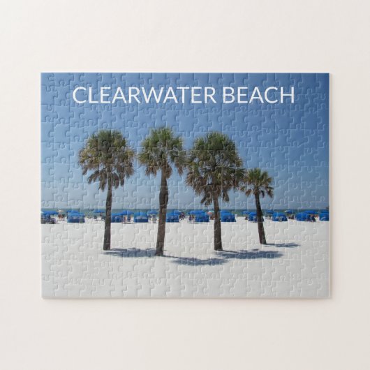 Clearwater Beach Florida Legpuzzel (Horizontaal)