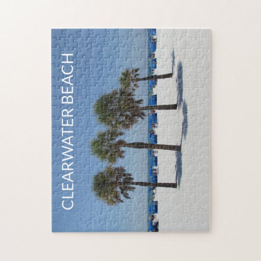 Clearwater Beach Florida Legpuzzel (Verticaal)