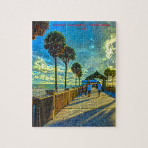 Clearwater Beach Florida Legpuzzel