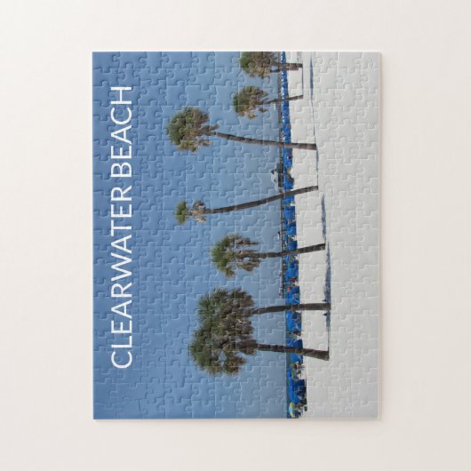 Clearwater Beach Florida Legpuzzel (Verticaal)