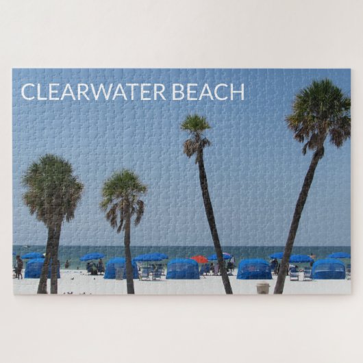 Clearwater Beach Florida Legpuzzel (Horizontaal)
