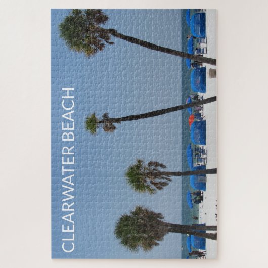Clearwater Beach Florida Legpuzzel (Verticaal)